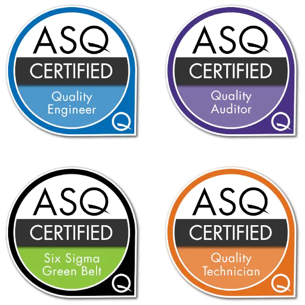 Certification Badges